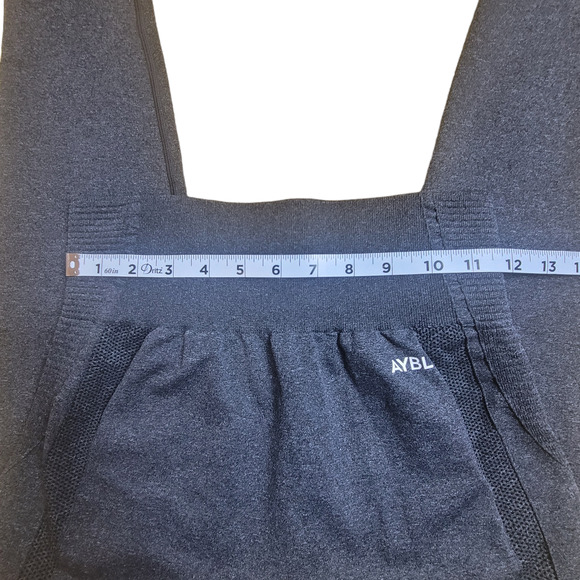 AYBL #BEAYBL Balance V2 Seamless Leggings Speckle Black Women's Size L NWT - Picture 6 of 8